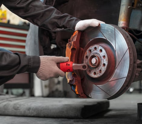 brake pad and rotor replacement in Northridge