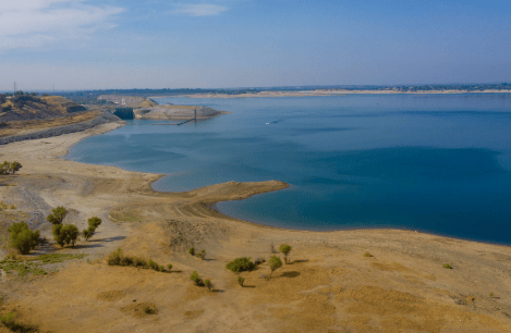 Folsom Lake in Roseville, CA