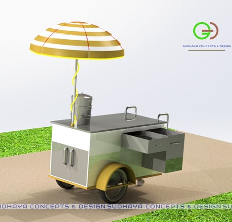 EV Powered Food Truck