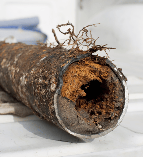 Aging pipe