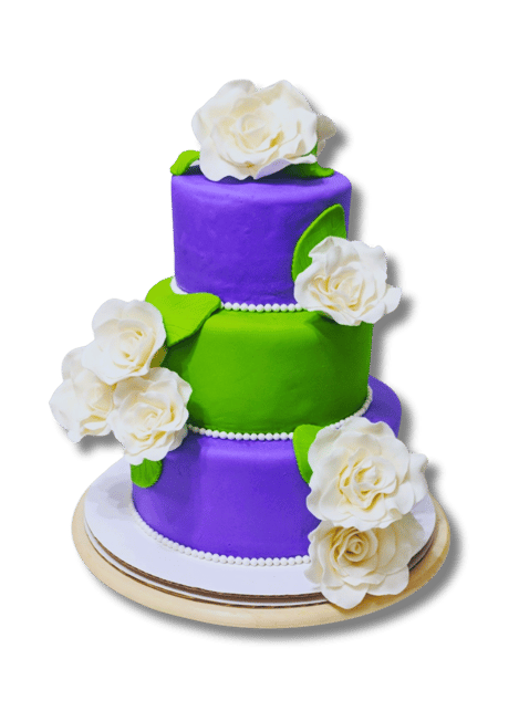 wedding cakes langley