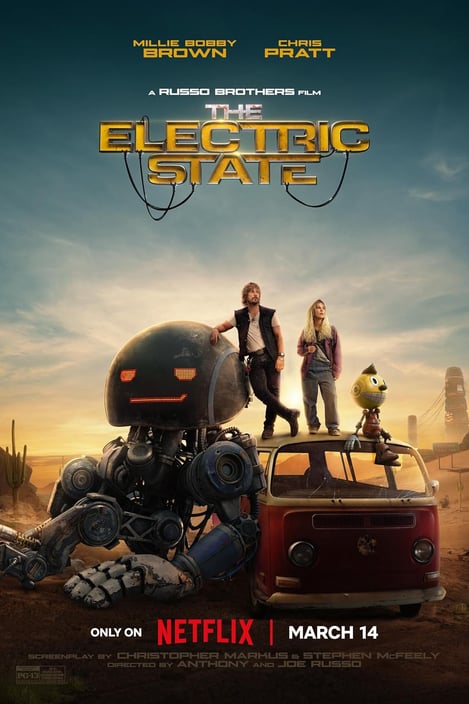 the eletric state filme netflix
