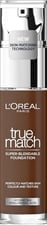 Fondotinta L’Oréal True Match per pelle scura, formula super sfumabile con acido ialuronico