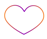 Decorative graphic - heart