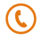 orange phone icon