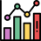 a colorful colored barcoden of a barcoden