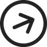 arrow within a circle