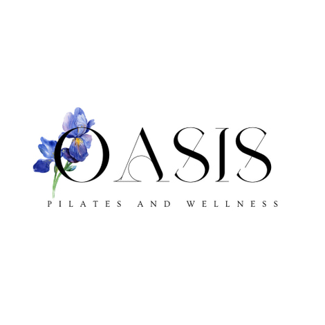 Oasis Pilates and Wellness logo