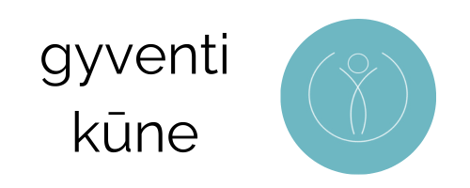 gyventi kūne logo