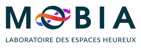 MOBIA Laboratoire des espaces heureux  logo