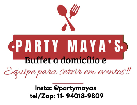 PARTY MAYA’S logo