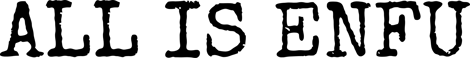 All IS ENFU logo