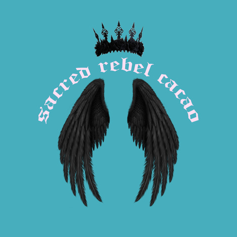 Sacred Rebel Cacao logo