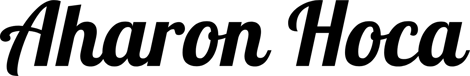 AHARON logo