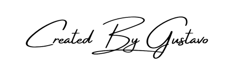 Created By Gustavo logo