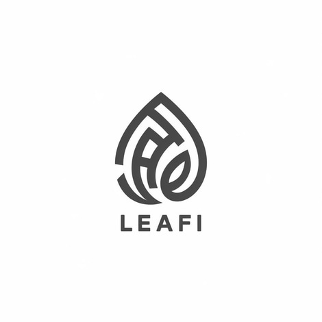 Leafi aroma logo
