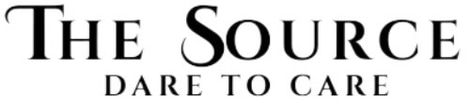 The source DARE TO CARE logo