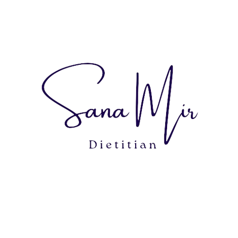 Sana Mir | Best Online Nutritionist logo