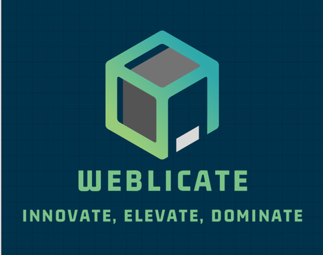 Weblicate logo