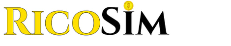 RicoSim logo