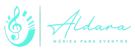 ALDARA MÚSICA PARA EVENTOS logo