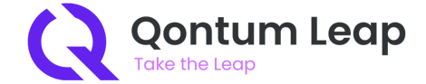 Qontum Leap logo