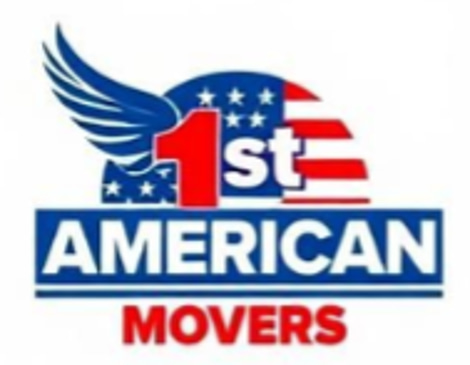 1st American Movers logo