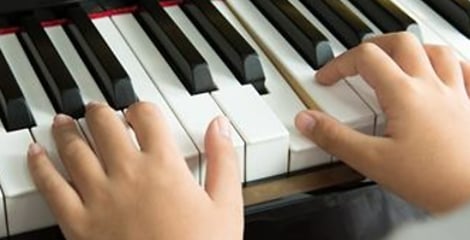 cours de piano pour enfants
