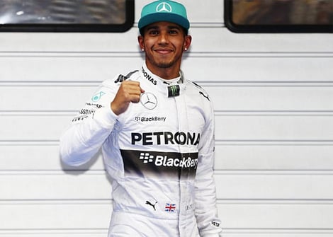 Lewis Hamilton Bahréin