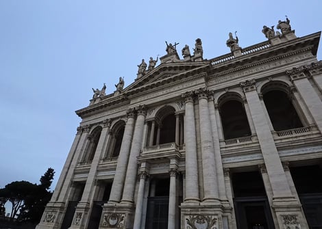 Basilica San Juan de Letran Roma