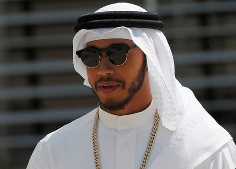 Lewis Hamilton Bahréin