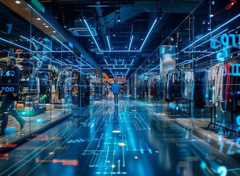 image of shopping mall of the future