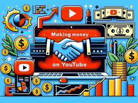 how to make money on youtube