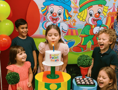 Decoração aniversário