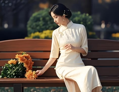 What type of clothing is qipao