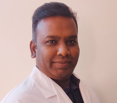 Dr. T. Aravindh MBBS, MS( ORTHO)