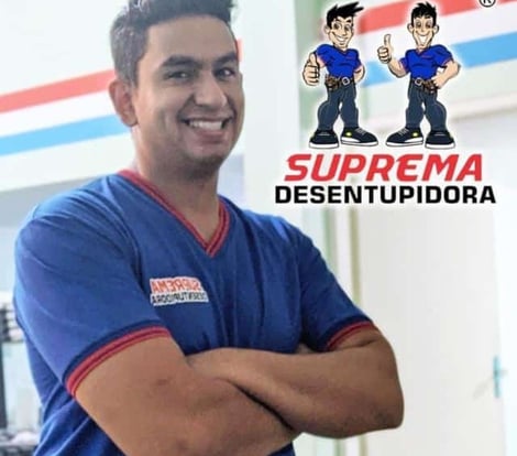dono da suprema desentupidora