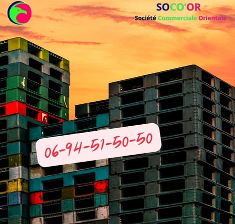 Fournisseur Palette Plastique Maroc