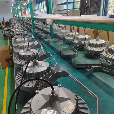 Explosion-Proof LED High Bay Light production line