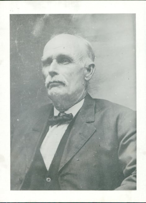 Reverend John William Linton (August 29th, 1828-January 9th, 1900)