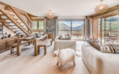 Transformation d'un appartement à la montagne grâce au Home Staging