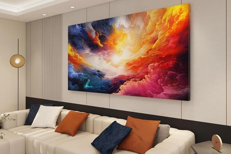 Abstract Wall art