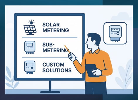 Custom energy meter installation