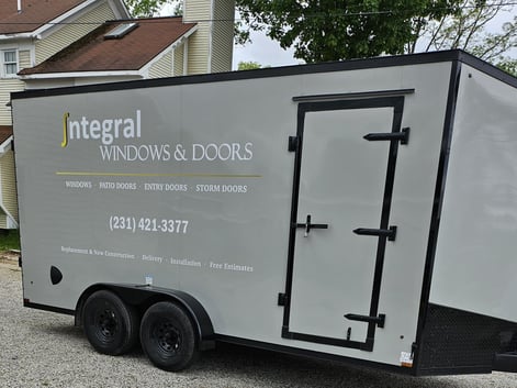 First Work Trailer for Integral Windows & Doors
