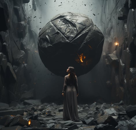gray rock