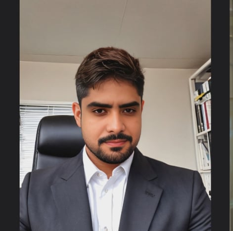 a man in a suit and tie is taking a selfie
