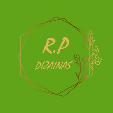 R.P Dizainas logo