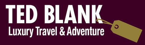 Ted Blank Luxury Travel & Adventure logo