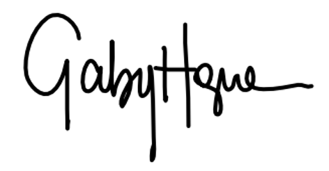GabyHogue logo