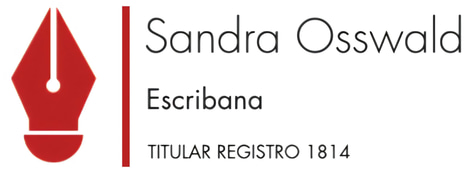 Escribania Osswald logo